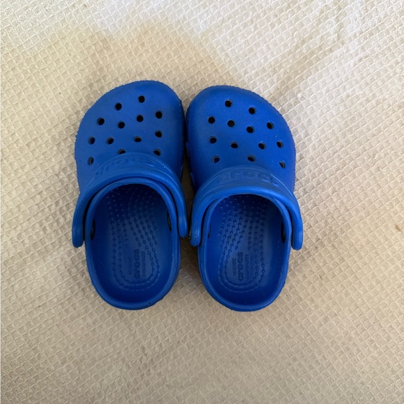 CROCS Other - Kids Blue Crocs